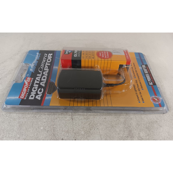 DigiPower Digital Camera Ac Adapter For Olympus NEW SEALED - Picture 2 of 3
